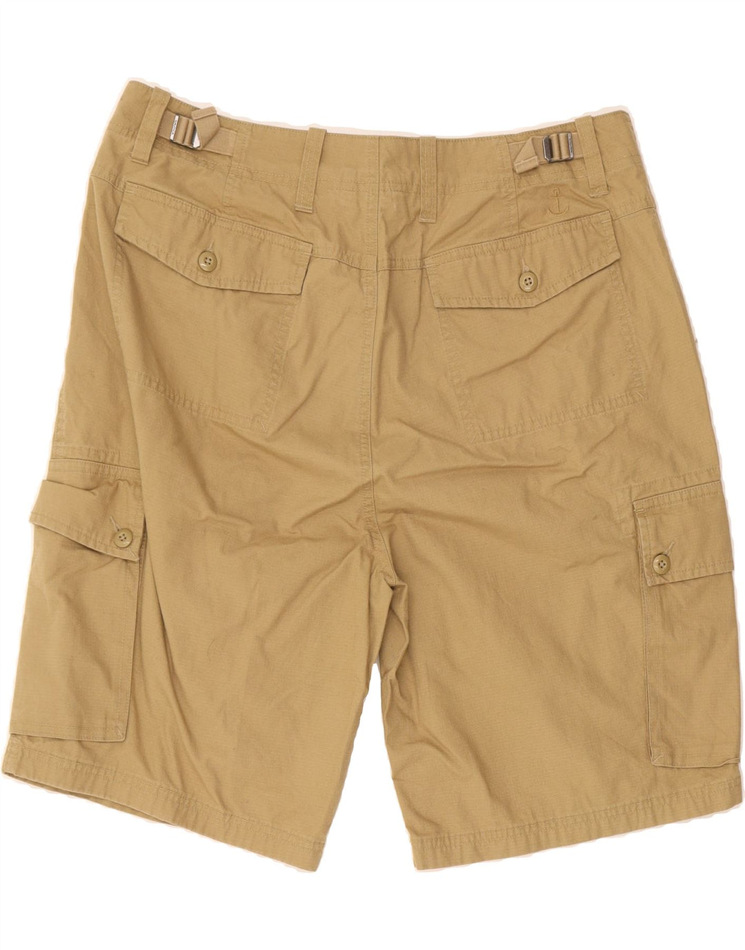 NAUTICA Mens Cargo Shorts W34 Large Brown Cotton Vintage Nautica and Second-Hand Nautica from Messina Hembry 