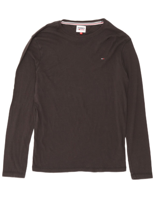 Tommy Hilfiger Mens Top Long Sleeve XL Grey Cotton