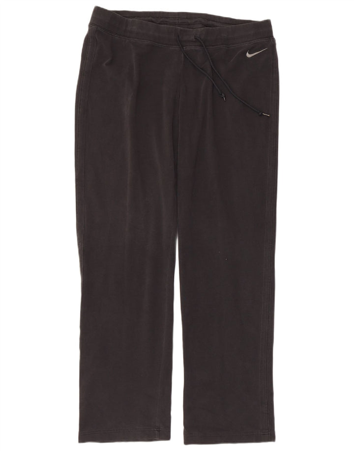 NIKE Mens Tracksuit Trousers XL  Black Cotton