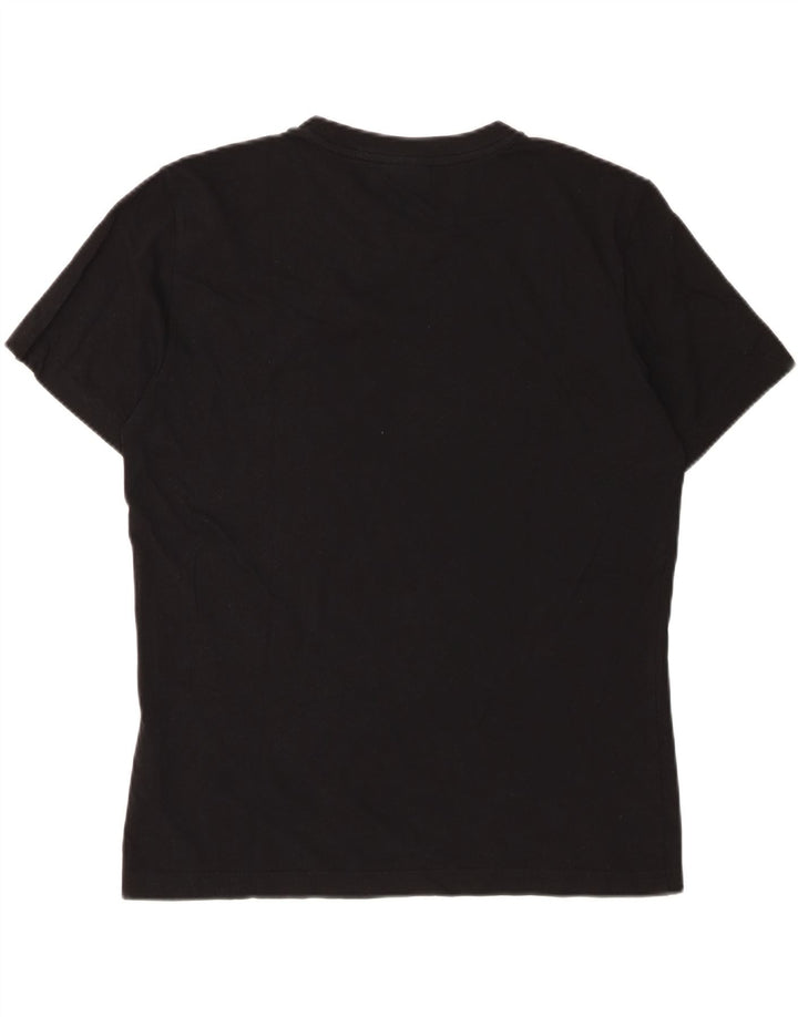Calvin Klein Mens T-Shirt Top Large Black Cotton