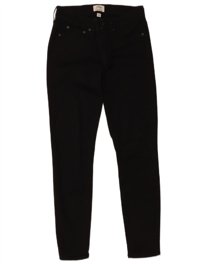 J. Crew Womens Toothpick Skinny Jeans W27 L27 Black