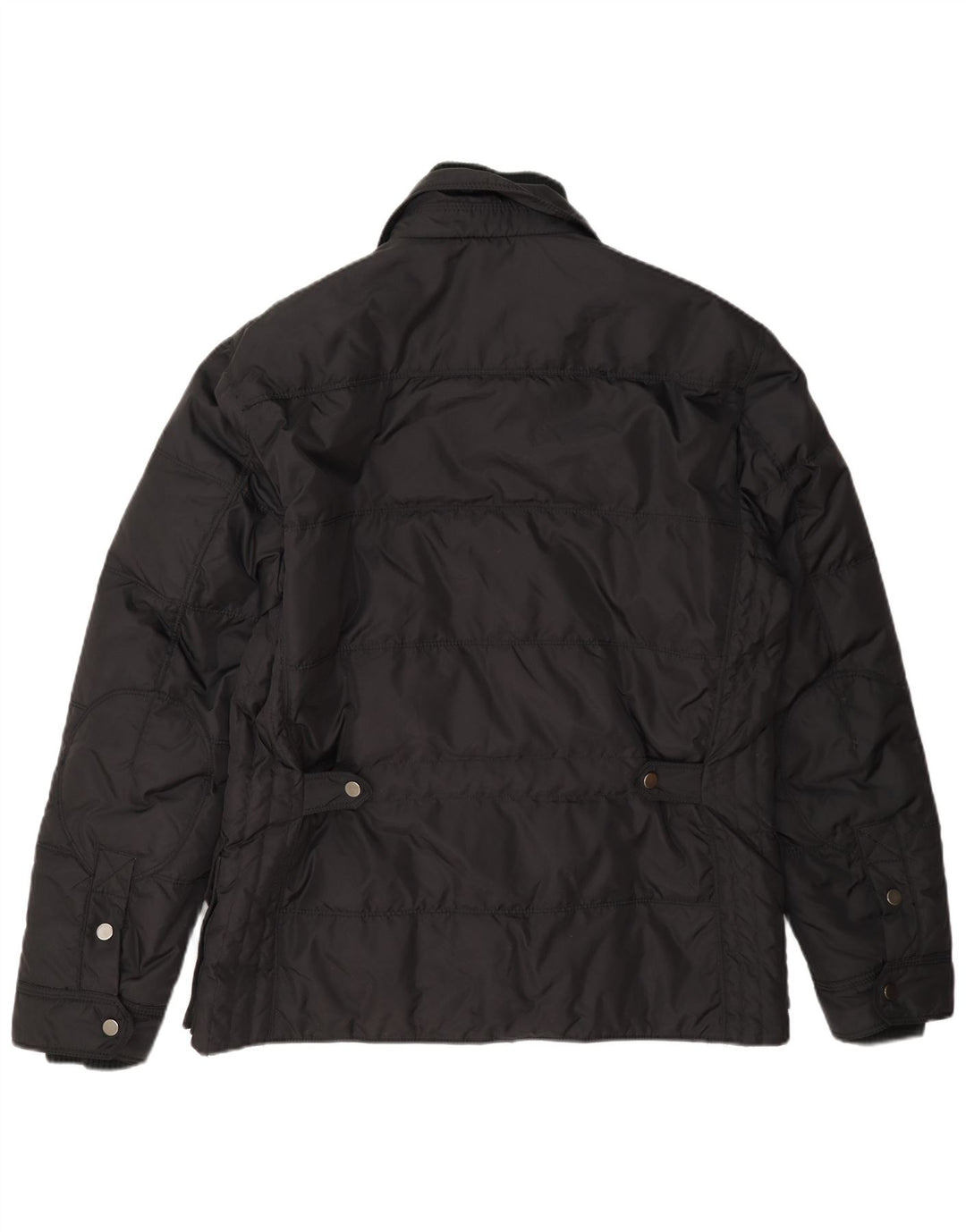 Best Company Mens Padded Jacket UK 38 Medium Black Nylon