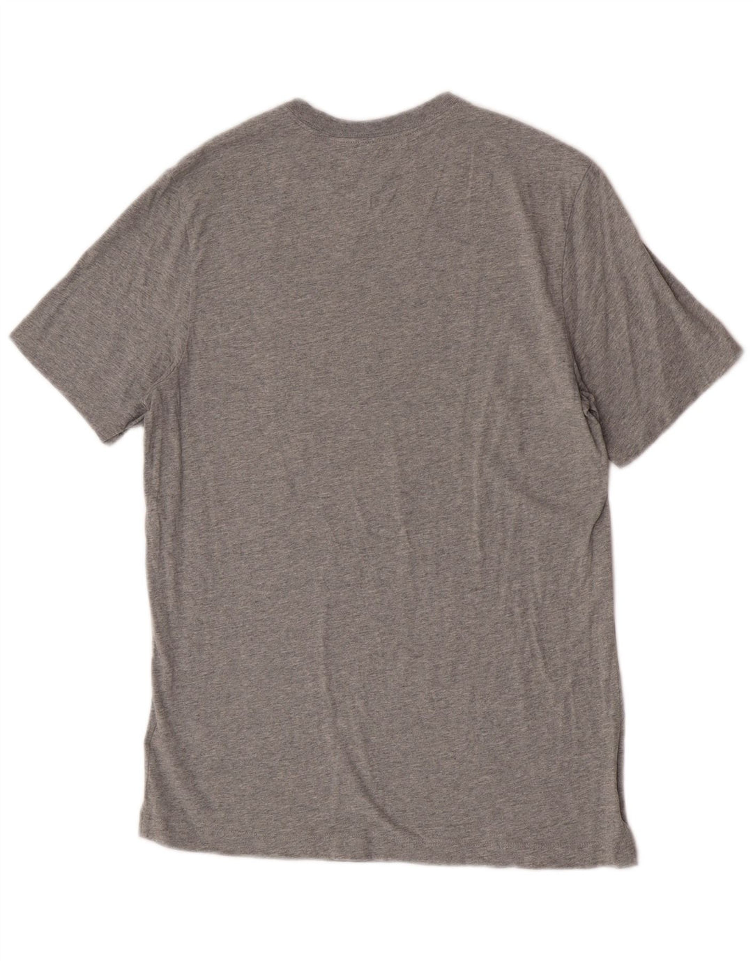 Nike Mens T-Shirt Top Medium Grey Flecked Cotton