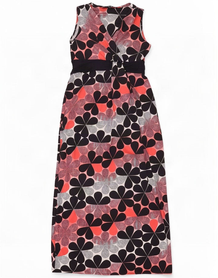 Principles Womens Sleeveless Maxi Dress UK 14 Medium Multicoloured Floral