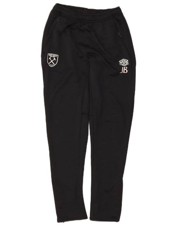 Umbro Mens West Ham United F.C Graphic Tracksuit Trousers Large Black