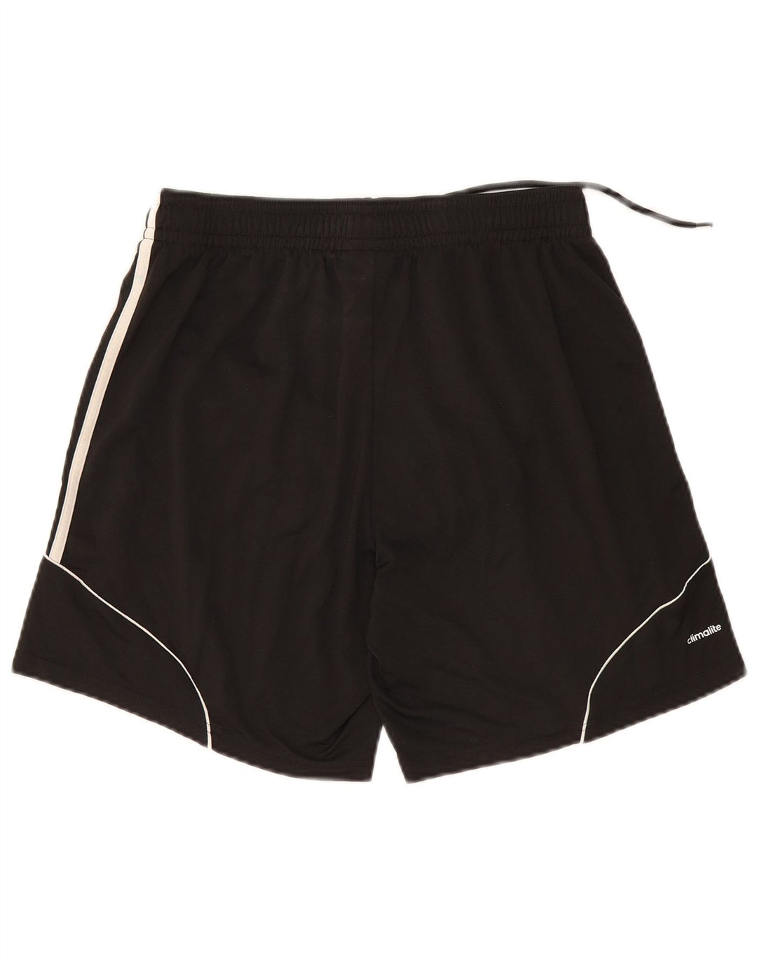 Adidas Mens Climalite Sport Shorts Large  Black Polyester