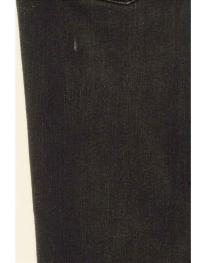 DESIGUAL Womens High Rise Skinny Jeans EU 38 Medium W26 L26 Black Cotton Vintage Desigual and Second-Hand Desigual from Messina Hembry 