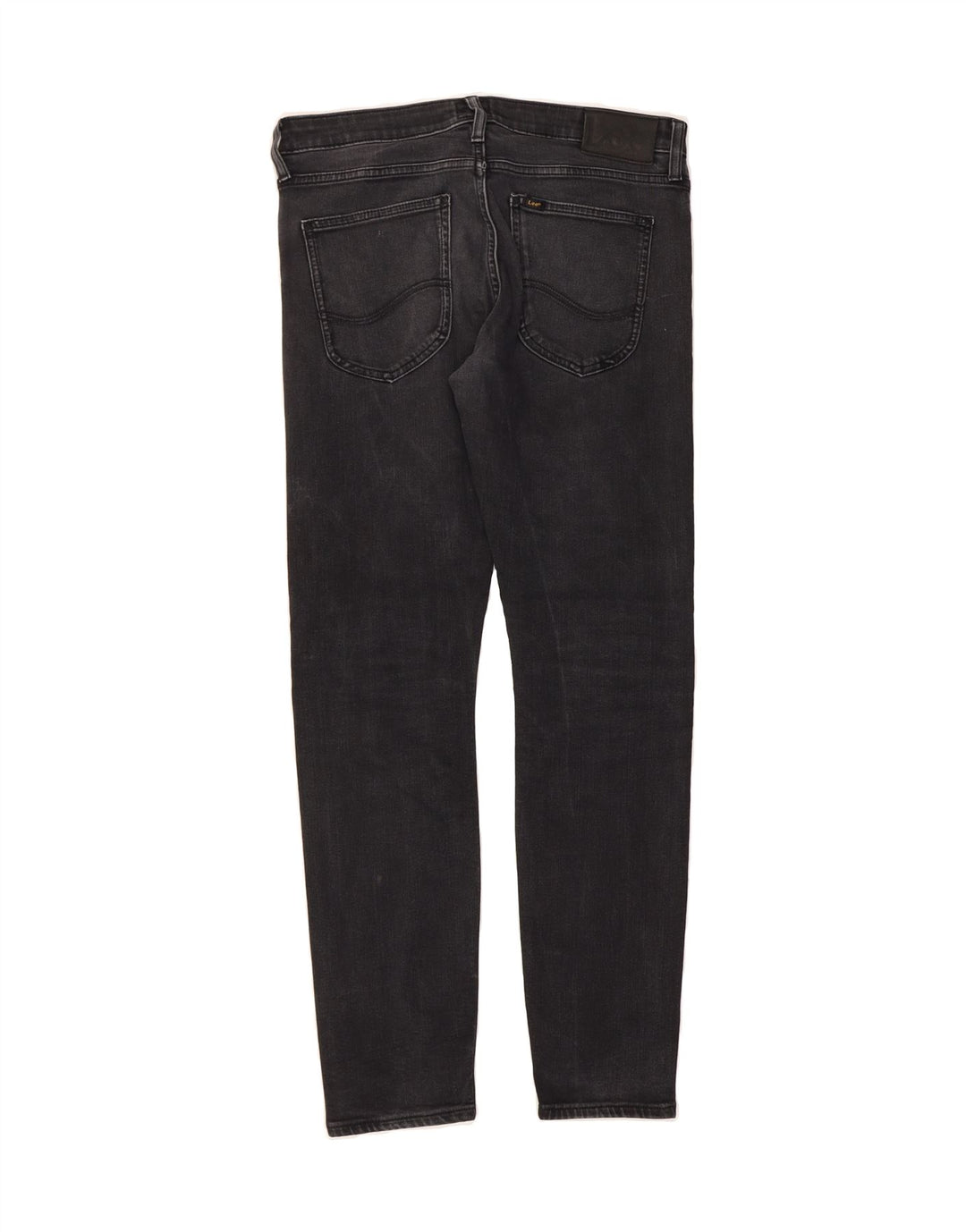 LEE Womens Malone Skinny Jeans W32 L32 Black Cotton Vintage Lee and Second-Hand Lee from Messina Hembry 