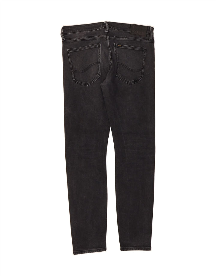 LEE Womens Malone Skinny Jeans W32 L32 Black Cotton Vintage Lee and Second-Hand Lee from Messina Hembry 