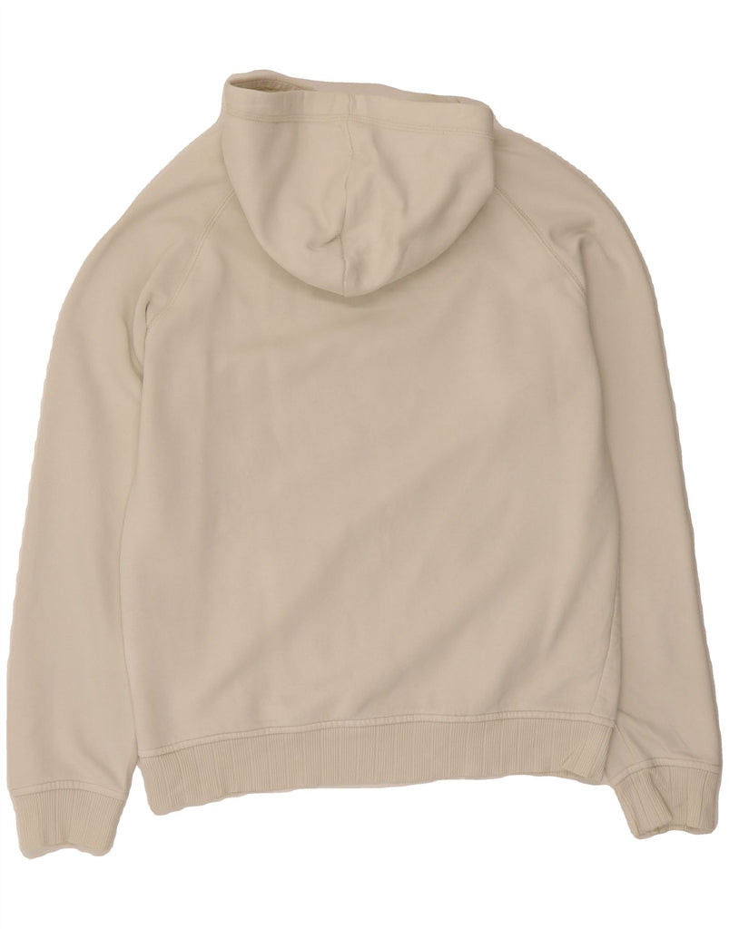 LE COQ SPORTIF Mens Hoodie Jumper Medium White Cotton Vintage Le Coq Sportif and Second-Hand Le Coq Sportif from Messina Hembry 