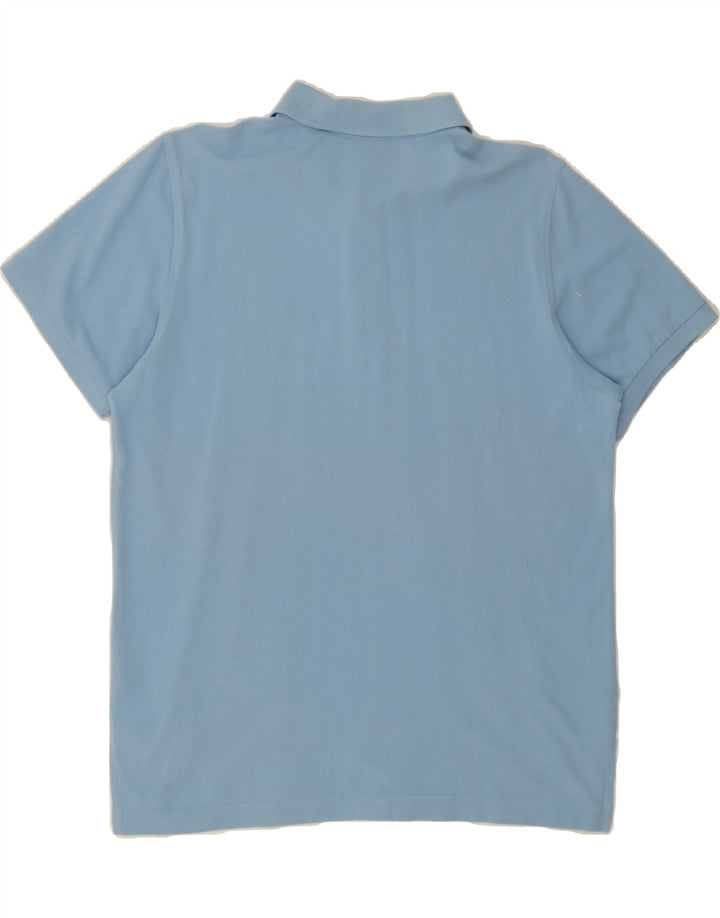 LOTTO Mens Polo Shirt Large Blue Vintage Lotto and Second-Hand Lotto from Messina Hembry 