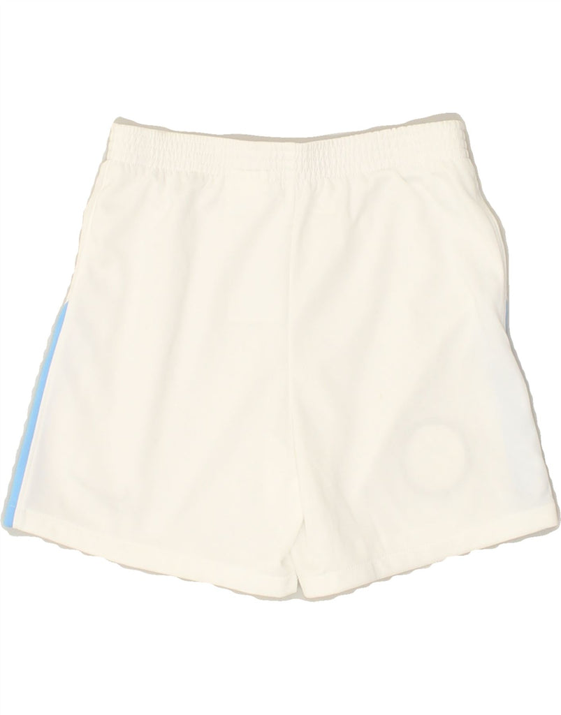 NIKE Boys Sport Shorts 5-6 Years Medium White Polyester | Vintage Nike | Thrift | Second-Hand Nike | Used Clothing | Messina Hembry 