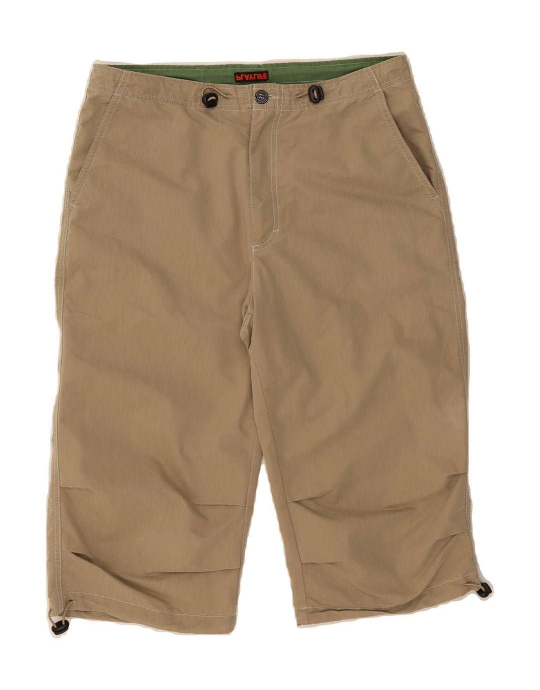 PLAYLIFE Mens Bermuda Shorts W32 Medium Beige Cotton Vintage Playlife and Second-Hand Playlife from Messina Hembry 