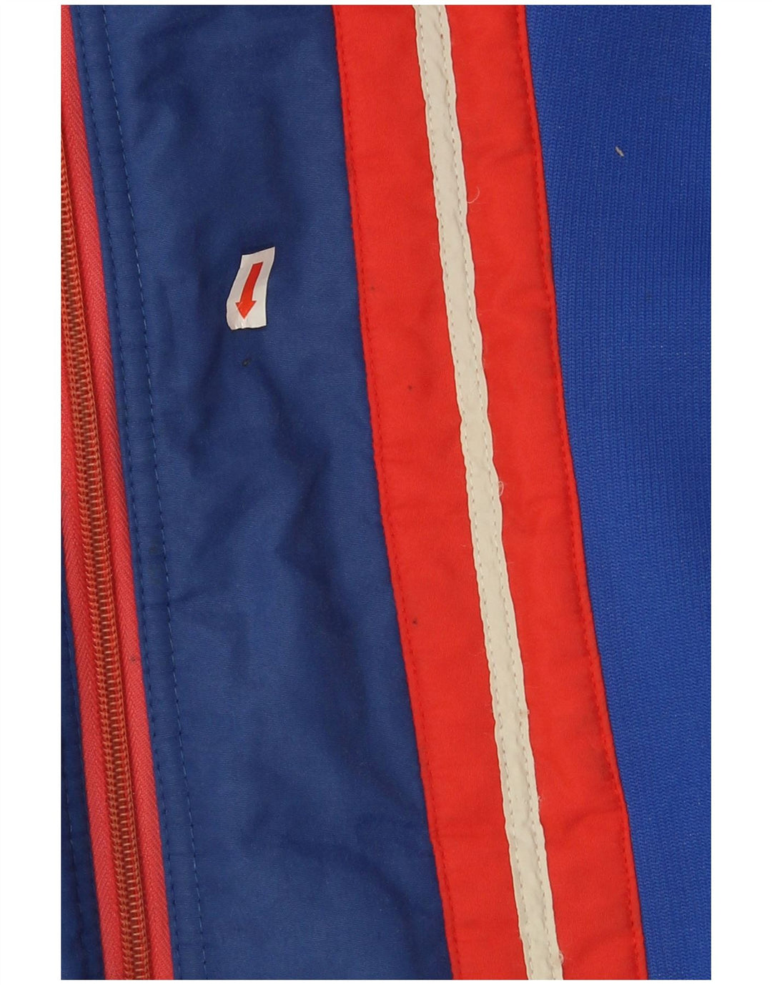 Impidimpi Mens Windbreaker Jacket UK 36 Small Blue Striped Polyamide