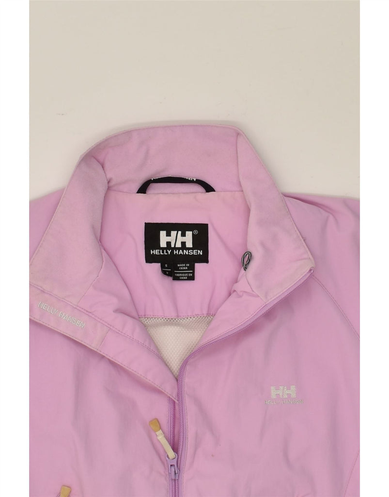 HELLY HANSEN Womens Bomber Jacket UK 10 Small Purple Nylon | Vintage Helly Hansen | Thrift | Second-Hand Helly Hansen | Used Clothing | Messina Hembry 