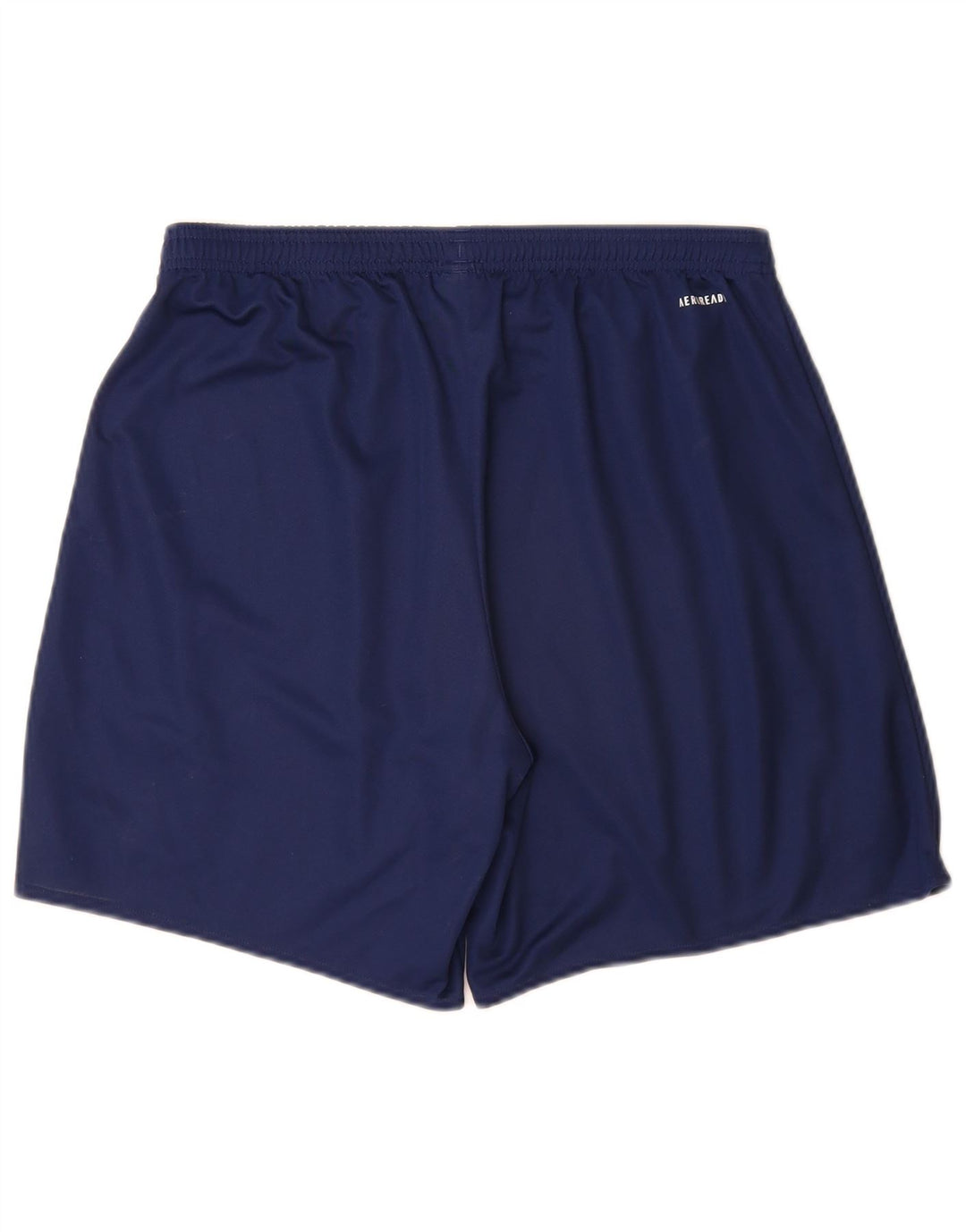 Adidas Mens Aeroready Sport Shorts Large  Navy Blue Polyester