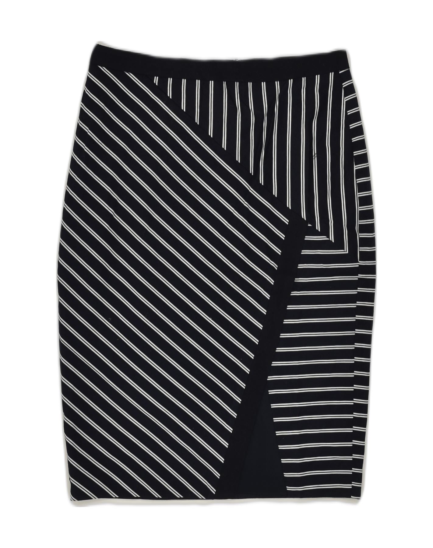 Black and white 2024 striped skirt uk