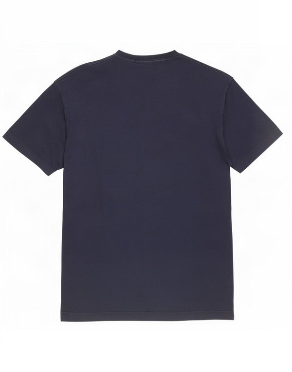 Vans Mens Classic Fit T-Shirt Top Medium Navy Blue Cotton