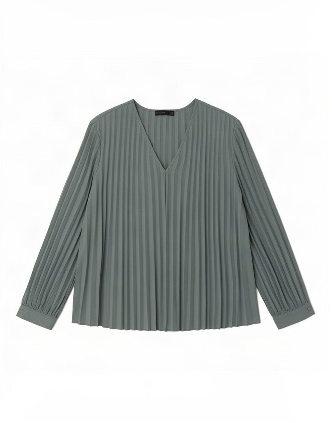 Marks & Spencer Womens Autograph Long Sleeve Blouse Top UK 16 Large Blue