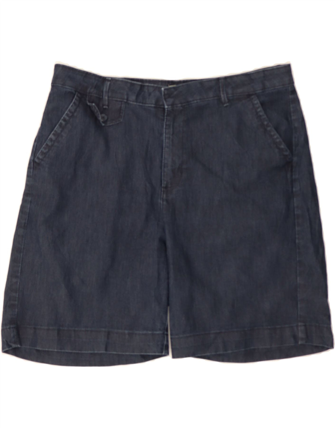 LEE Womens Riders Denim Shorts W36 Large Navy Blue Vintage Lee and Second-Hand Lee from Messina Hembry 