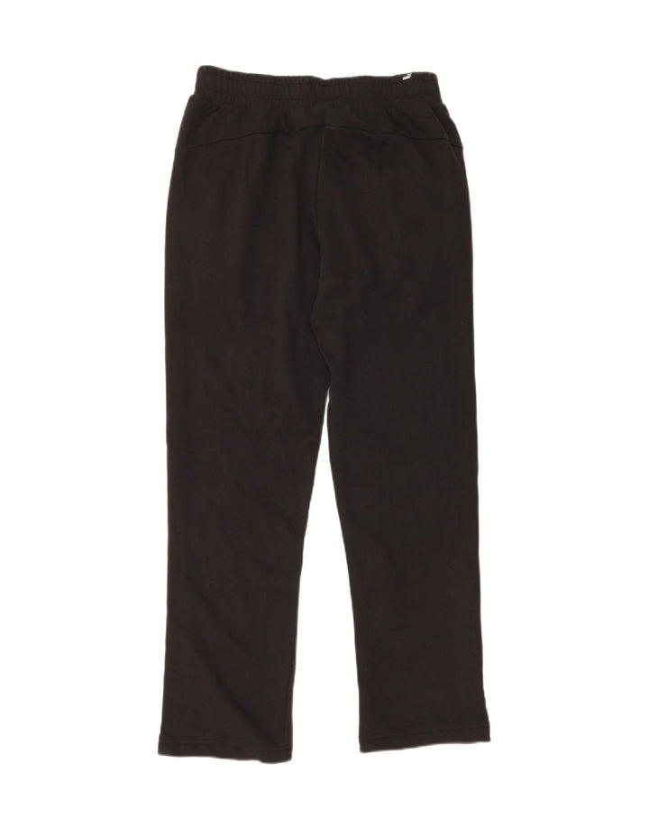 Puma Womens Tracksuit Trousers UK 14 Medium Black