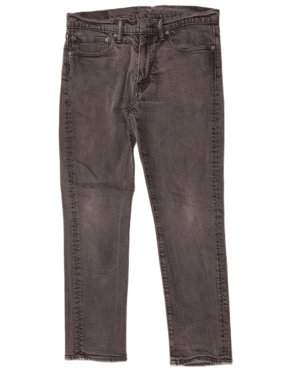 Levi's Mens 511 Slim Jeans W34 L30 Grey