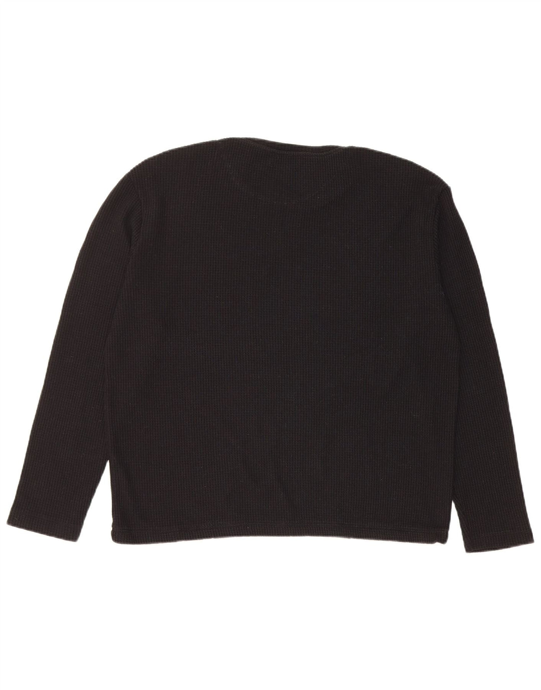 Zara Mens Sweatshirt Jumper Medium Black
