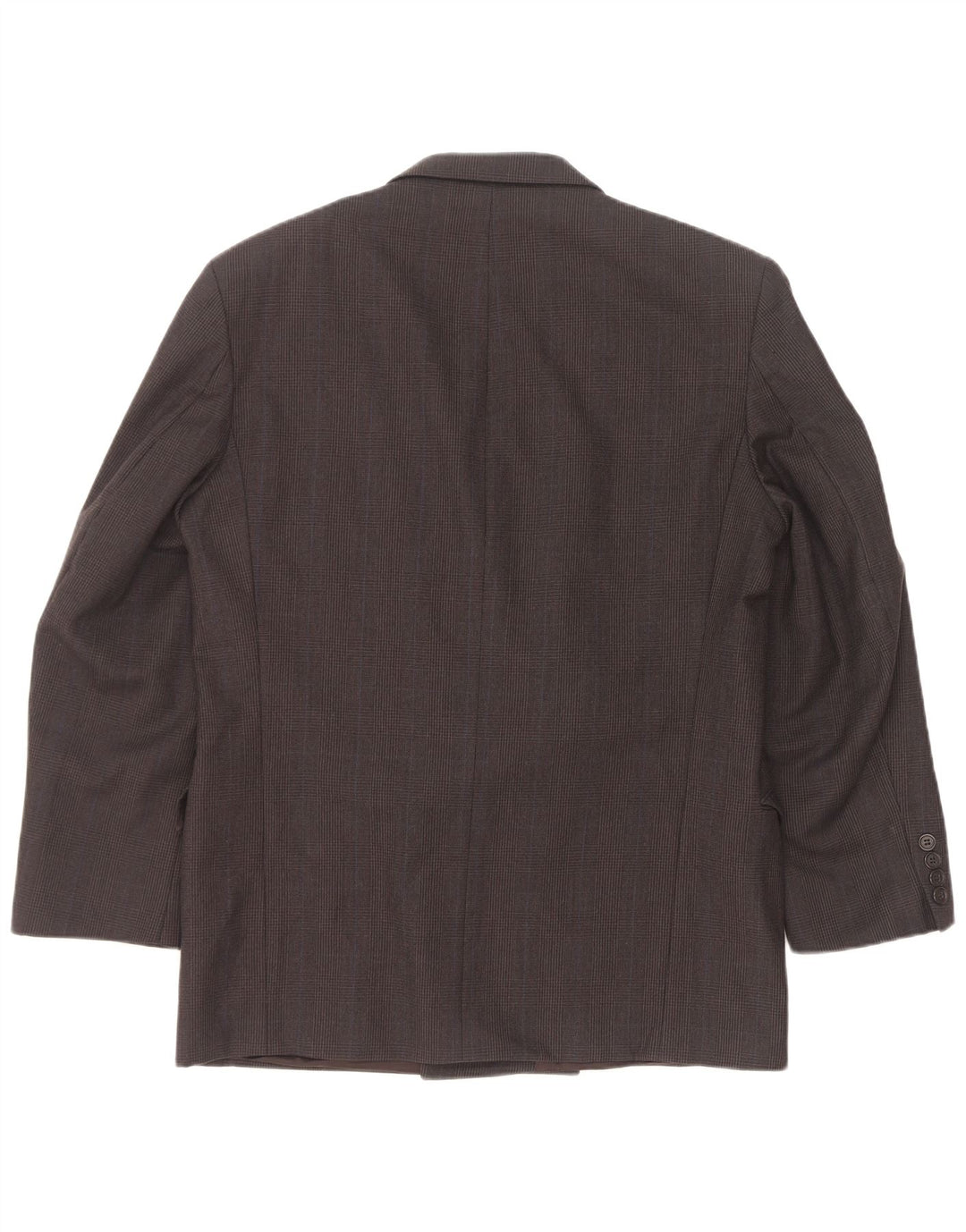 Marks & Spencer Mens Blazer Jacket UK 40 Medium Grey Pinstripe