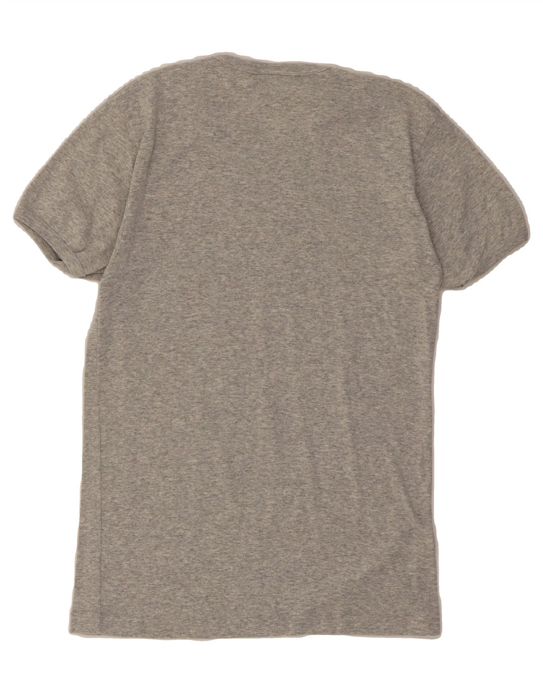 CHARRO Womens T-Shirt Top UK 14 Large Grey Cotton Vintage Charro and Second-Hand Charro from Messina Hembry 