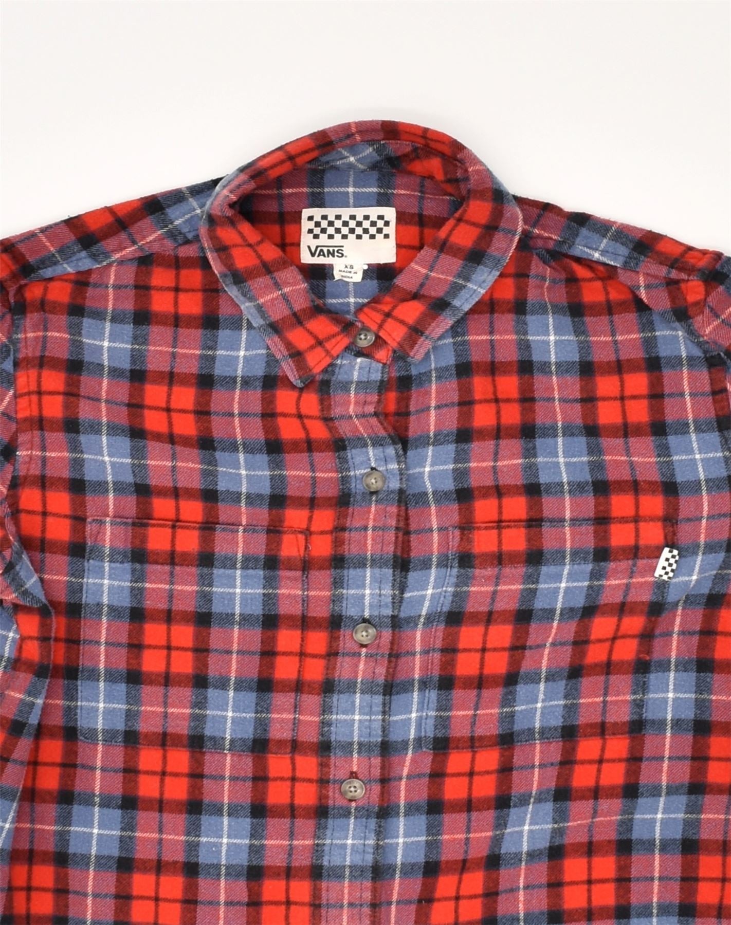 Vans sales flannel jacket