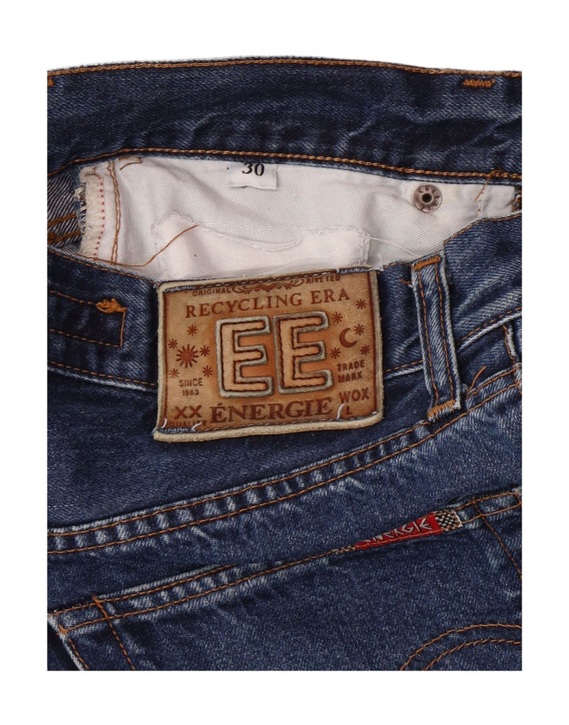 ENERGIE Mens Straight Jeans W30 L32 Blue Vintage Energie and Second-Hand Energie from Messina Hembry 