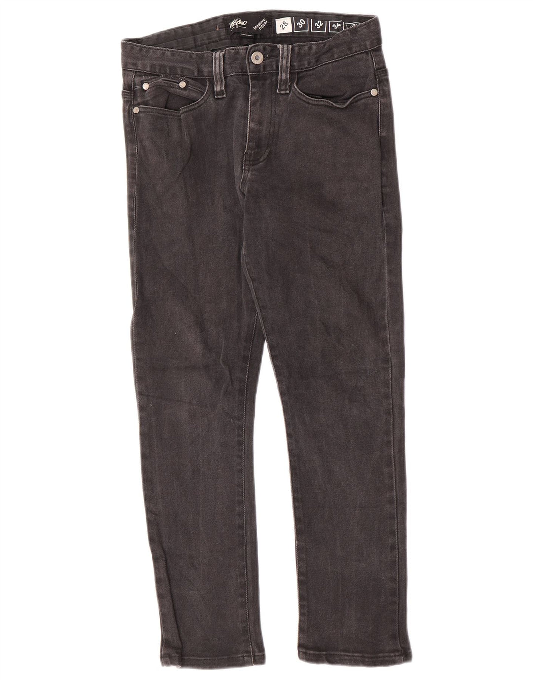 Mossimo Womens Slim Jeans W28 L26 Black