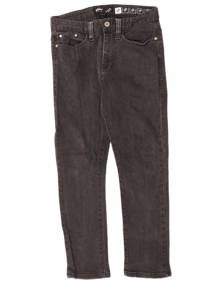 Mossimo Womens Slim Jeans W28 L26 Black