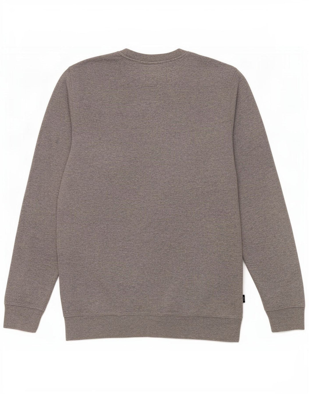 Vans Mens Graphic Sweatshirt Jumper Small Grey Flecked Cotton