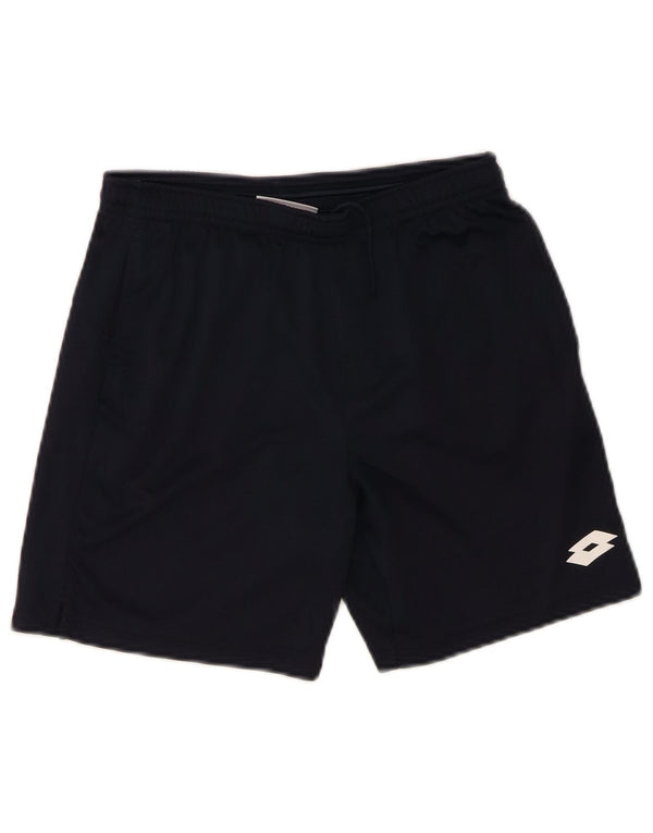Lotto Mens Sport Shorts Medium Navy Blue