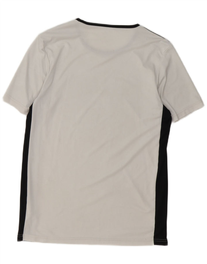 Nike Mens Aeroready T-Shirt Top Medium White Colourblock Polyester