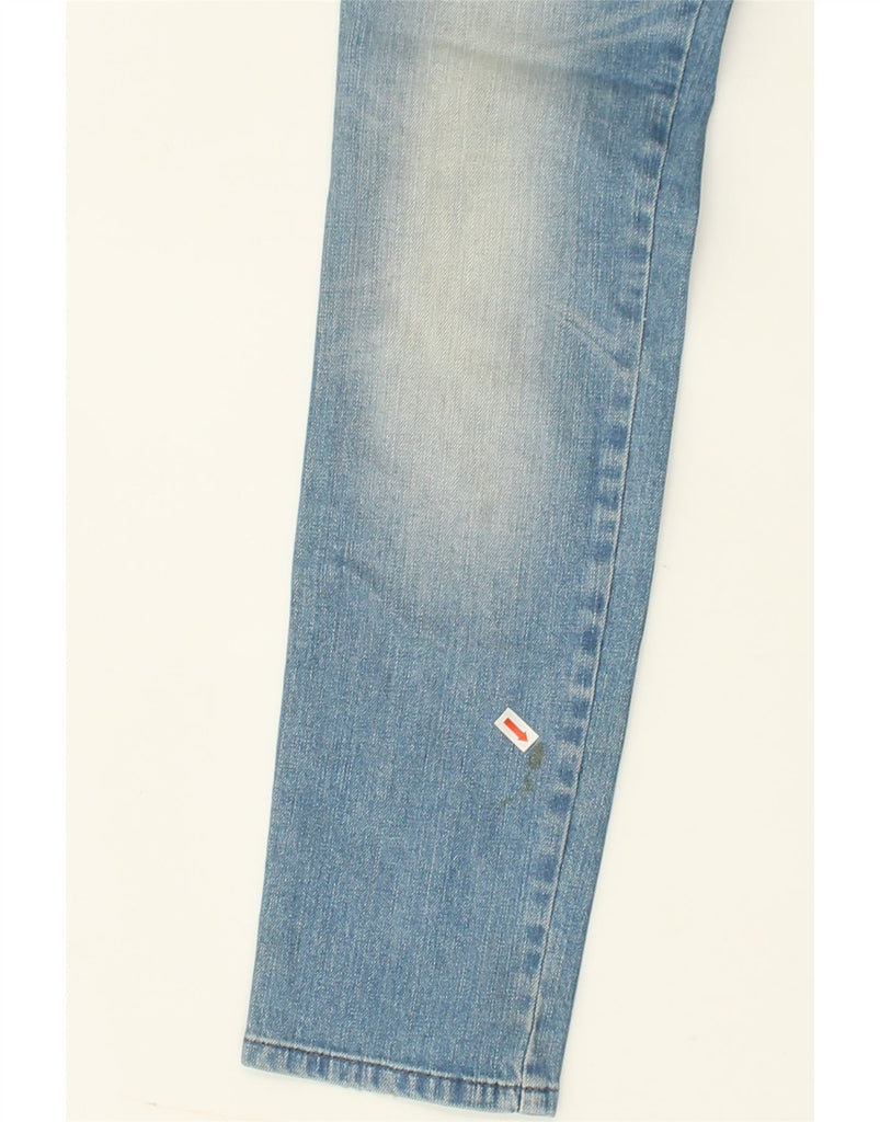 DIESEL Womens Slim Jeans W26 L29 Blue Cotton | Vintage Diesel | Thrift | Second-Hand Diesel | Used Clothing | Messina Hembry 