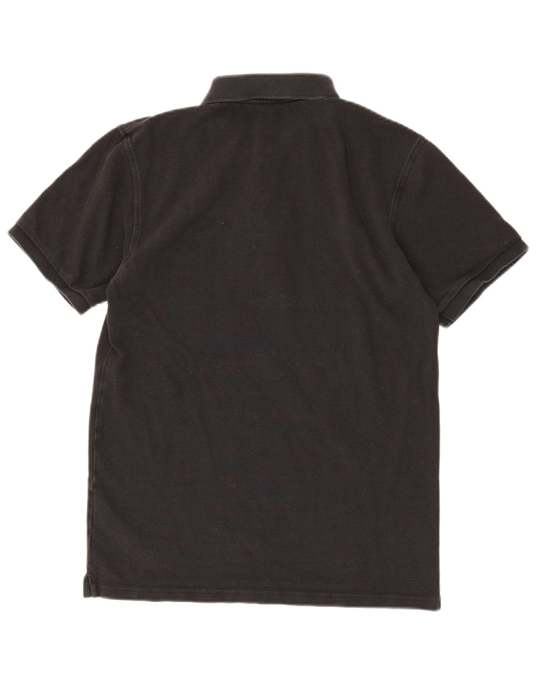 Carhartt Mens Polo Shirt Small Black Cotton