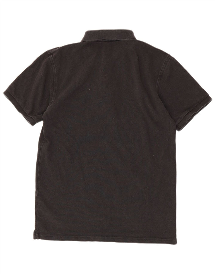 Carhartt Mens Polo Shirt Small Black Cotton