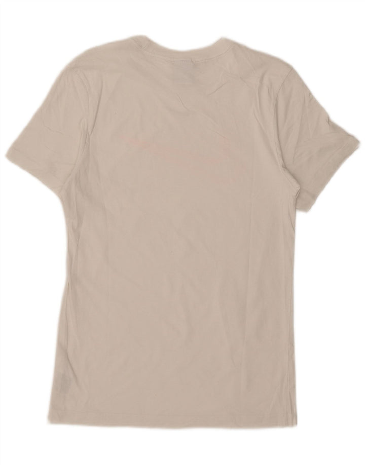 Nike Mens Graphic T-Shirt Top Small White Cotton