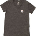 CONVERSE Womens Classic Fit T-Shirt Top UK 6 XS Grey Polyester Vintage Converse and Second-Hand Converse from Messina Hembry 