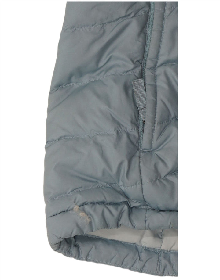 Patagonia Boys Padded Gilet 11-12 Years Large Blue Polyester