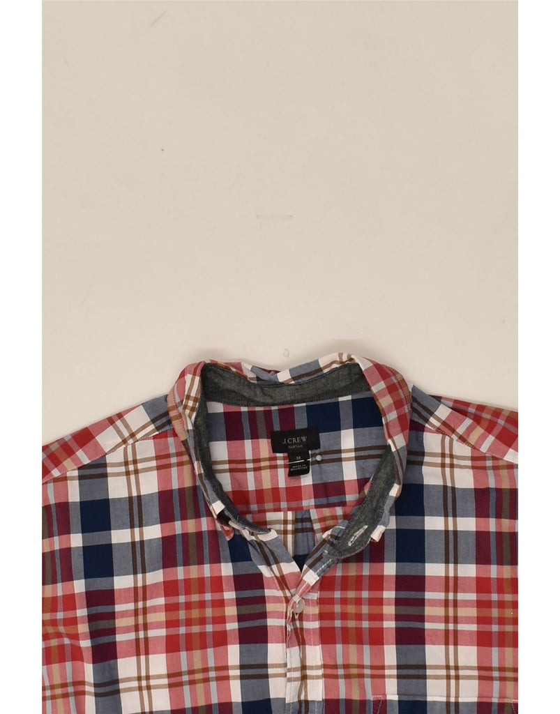 J. CREW Mens Tartan Shirt Medium Red Check | Vintage J. Crew | Thrift | Second-Hand J. Crew | Used Clothing | Messina Hembry 