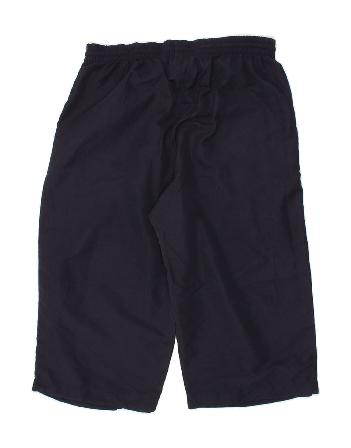 PUMA Mens Bermuda Sport Shorts Medium  Navy Blue Polyester Vintage Puma and Second-Hand Puma from Messina Hembry 