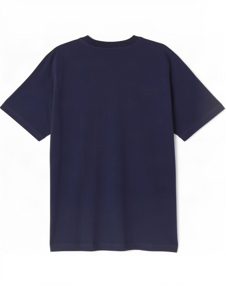 Adidas Mens T-Shirt Top Small Navy Blue