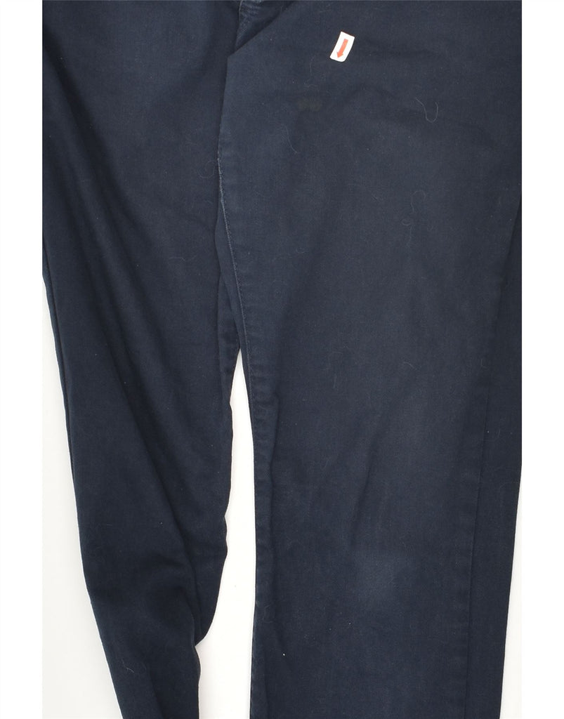 MASSIMO DUTTI Womens Slim Jeans W30 L32  Navy Blue Cotton | Vintage Massimo Dutti | Thrift | Second-Hand Massimo Dutti | Used Clothing | Messina Hembry 