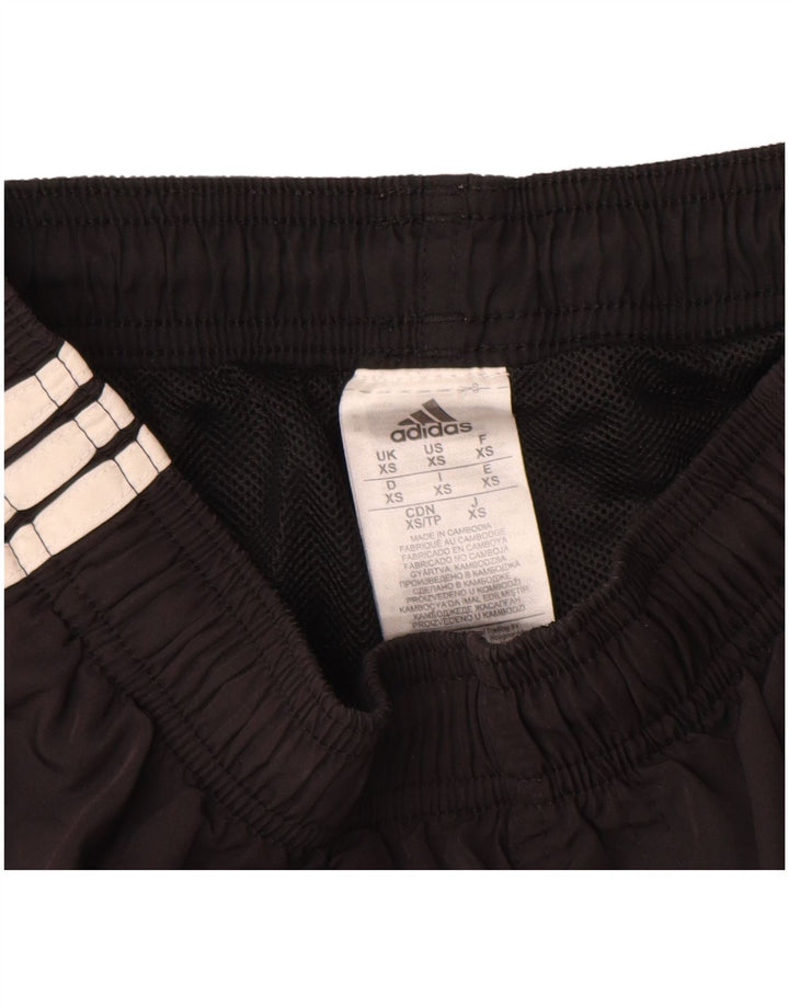 Adidas Boys Sport Shorts 5-6 Years XS Black Polyester