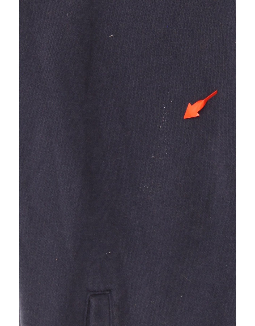 CHAMPION Boys Graphic Tracksuit Top Jacket 11-12 Years Large Navy Blue