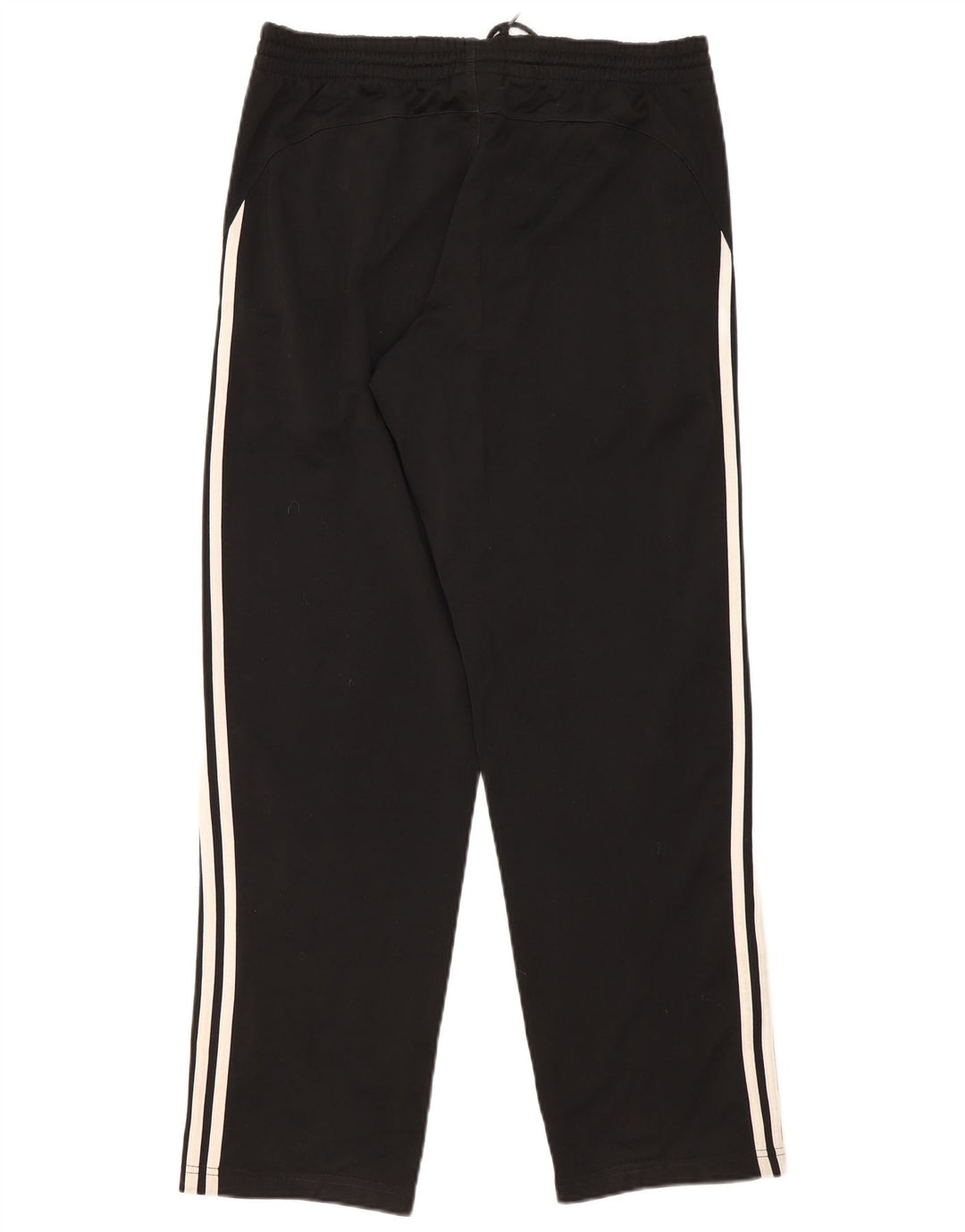 Adidas Mens Tracksuit Trousers UK 40/42 Medium Black Polyester