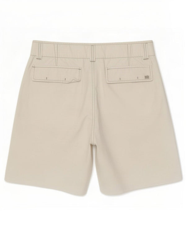 Murphy & Nye Mens Chino Shorts Large W34 White Cotton